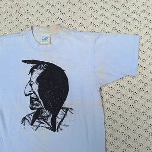 Vtg Freud Whats On A Mans Mind Tavern Native American Graphic T Shirt - Medium - Picture 1 of 18