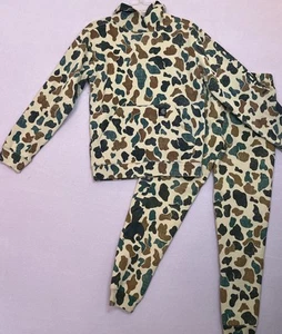 Carhartt Joggers Hoodie Large 14/16 50th Anniversary Camo Sweatpants Set - Picture 1 of 6