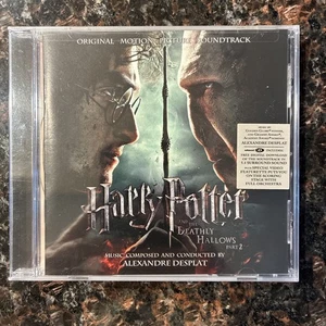 Harry Potter and Deathly Hallows Part 2 CD soundtrack score *New - Imagen 1 de 7
