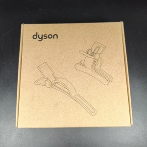 DYSON Hair Clips (Set Of 4) with Box Two Sectioning Clips and Two Wide Clips - Picture 1 of 3