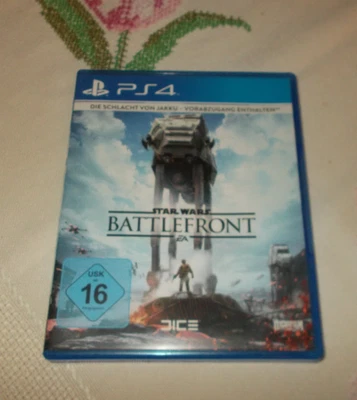 Star Wars - Battlefront - Playstation 4 / PS 4 - EA - sehr guter Zustand! - Bild 1 von 3