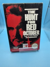 The Hunt for Red October pal Nintendo NES embalaje original Cib