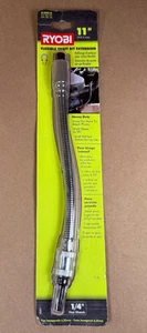 Neu Ryobi SpeedLoad A10FB1G 11" flexible Schaftverlängerung & Bithalter für 1/4" - Bild 1 von 10