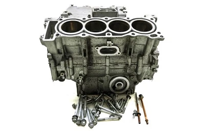 06 Yamaha YZF R6S cárter central cárter y cilindros Foto 1 de 4