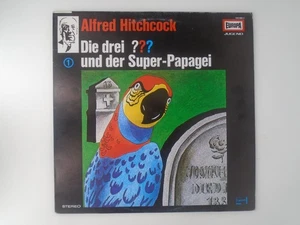 1964 ALFRED HITCHCOCK Die drei ??? und der Super-Papagei EUROPA 115.901.1 NM - Picture 1 of 3