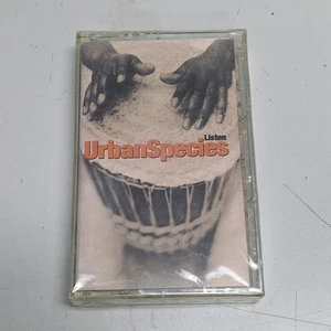 URBAN SPECIES - Listen - Full Album CASSETTE TAPE Brand New Sealed - Picture 1 of 3