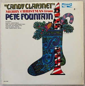 Pete Fountain - Candy Clarinet Merry Christmas From VG+ 1967 Coral vinyl LP mono - Bild 1 von 4