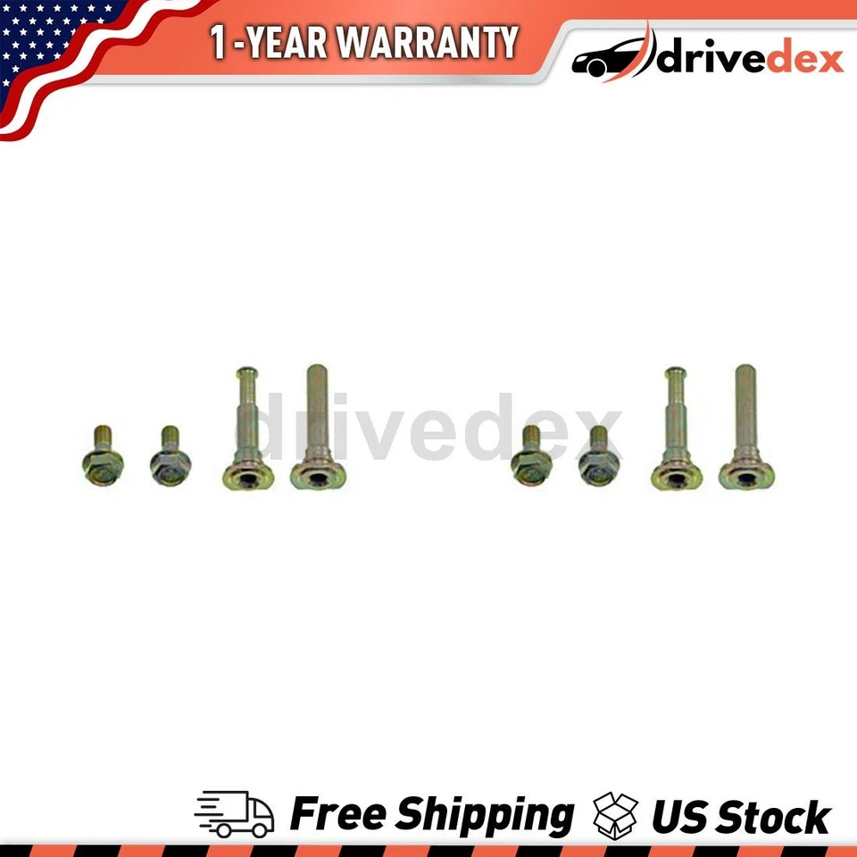 Par de pernos de pinza de freno de disco de primera parada Dorman para Hyundai Elantra 2000 2001 Foto 1 de 4