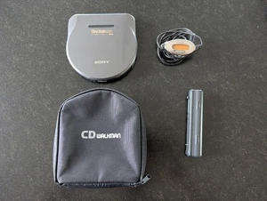 Sony Discman ESP D-777 + Sony EBP-20 + Sony RM-DM32EL / TEILDEFEKT - LESSEN - Bild 1 von 17