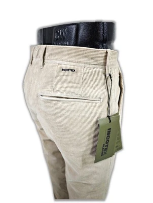 Pantalones/Pantalones/Jeans de Pana Incotex para Hombre Talla IT 32 NUEVO Foto 1 de 4