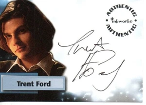SMALLVILLE Season 4 Auto Trading Card No.A34 Trent Ford "Mikhail Mxyzptlk" - Picture 1 of 2