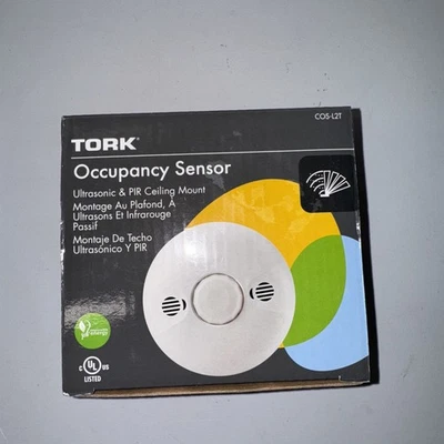 TORK COS-L2T Occupancy Sensor Ultrasonic & PIR Ceiling Mount - Image 1 of 4