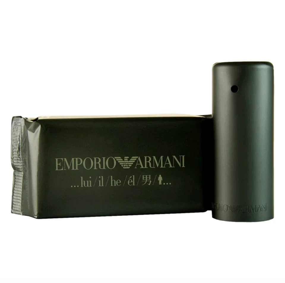 Perfume para hombre Emporio Armani he 1 oz Foto 1 de 1