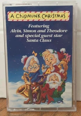 Alvin & The Chipmunks - A Chipmunk Christmas (Cassette Tape 1992)  - Image 1 of 4