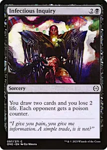 Infectious Inquiry 097/271 Phyrexia: All Will Be One MTG Common - Bild 1 von 1