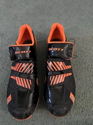 Scott MTB Team Boa Cycling Men's Bike Footwear Shoes EU 44 , US 8.5 - Image 1 of 4