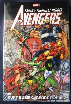 AVENGERS OMNIBUS Kurt Busiek & George Perez Vol 2 HC Hardcover $125srp NEW NM - Image 1 of 4