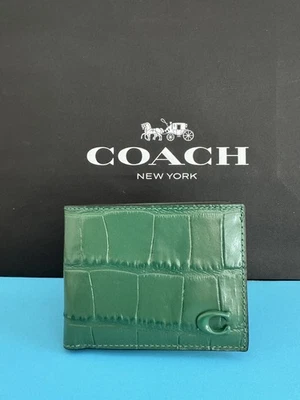Billetera Coach delgada nueva con etiquetas Foto 1 de 4