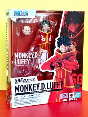¡NUEVO! Bandai SHFiguarts One Piece MONKEY.D.LUFFY Future Island Egghead 6" A.F. !! Foto 1 de 4