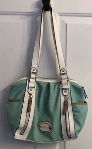 Rosetti Türkis Weiß Schultertasche Doppelriemen Trinkflaschentaschen Geldbörse - Bild 1 von 15