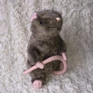 Harry Potter Scabbers The Rat Wizarding World Noble Collection Soft Toy Plush - Picture 1 of 9