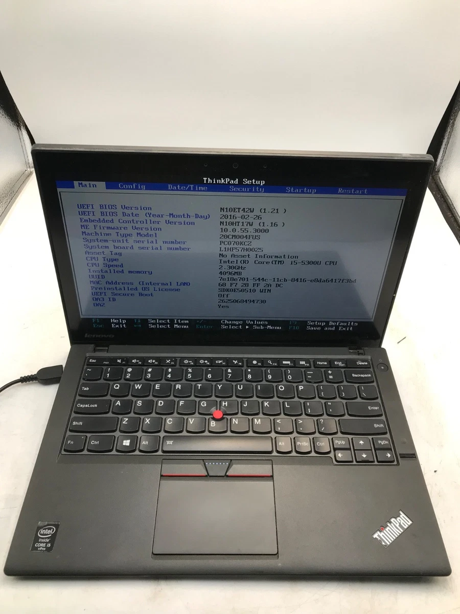 Lenovo ThinkPad X250 PC Laptops & Netbooks for sale | eBay