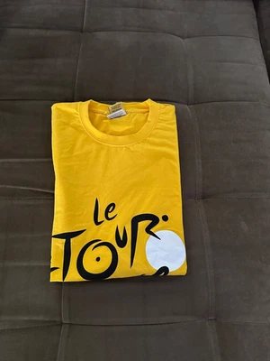 Camiseta Amarilla Oficial Le Tour De France Talla XL Ciclismo Ciclismo Foto 1 de 4