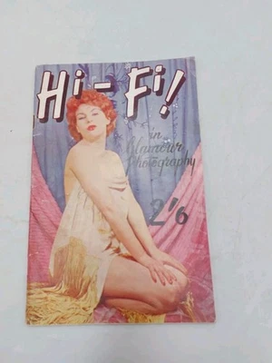 Hi-Fi Pin Up & Photographic Magazine No 3  50s 60s Glamour Magazine - Image 1 of 4