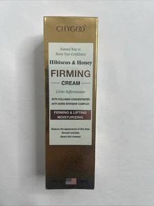 Citygoo Hibiscus & Honey Firming Cream Firming & Lifting Moisturizing 4 fl oz - Picture 1 of 6