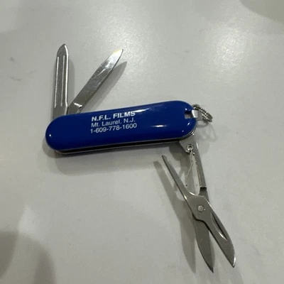NFL Films Swiss Army Pocket Knife - Image 1 of 3