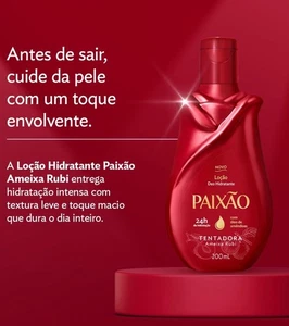 Paixão Tentadora Ameixa Rubino Prugna Rubino Lozione Corpo 200 ml - Foto 1 di 4
