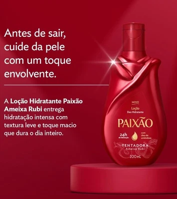 Paixão Tentadora Ameixa Ruby  Plum Ruby Body Lotion 200 ml - Bild 1 von 4