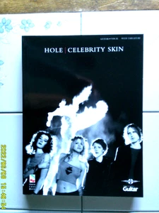 HOLE GUITAR TAB / TABLATURE / CELEBRITY SKIN / GUITAR SONGBOOK NEW CHERRY LANE - Picture 1 of 1