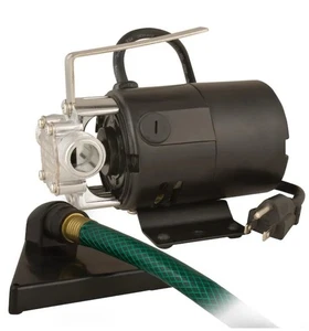 Utilitech 1/12-HP 115 - Volt 5,6 galloni pompa elettrica in acciaio inox - Foto 1 di 8