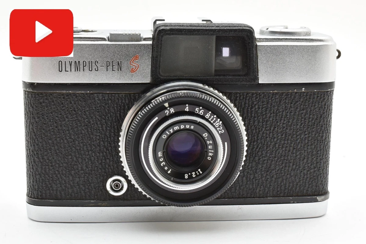 Olympus Pen D Film Cameras for sale - eBay