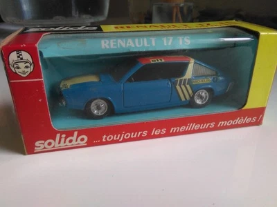 solido 1/43.Renault 17 TS.rallye du Maroc.réf 37. - Photo 1/4