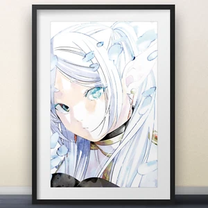 Frieren: Beyond Journey's End WSS Issue 44 Art - 17x11" Print - Anime manga - Picture 1 of 5