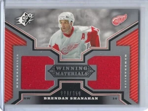 2005-06 SPx Winning Materials #WM-BS Brendan Shanahan 224/350 - Picture 1 of 2