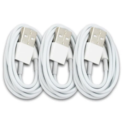 3X USB Data Sync Charge Charger Cable Cord For iPad Pro 9.7" 10.5" 12.9" - Image 1 of 4