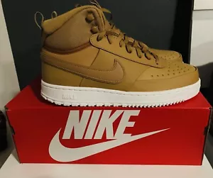 Nike Court Vision Mid Sneaker Gr.44 Herren Schuhe Gelb Gold Cool Basketball - Bild 1 von 11