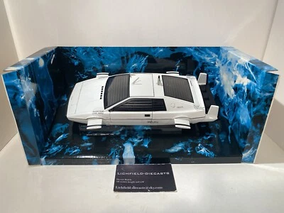AUTOART 1:18 JAMES BOND LOTUS ESPRIT TYPE79 SUBMARINE THE SPY WHO LOVED ME 75306 - Image 1 of 4