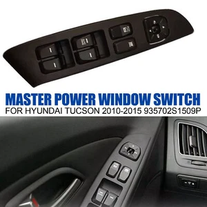 For 2010-2015 Hyundai Tucson Driver's Power Window Switch Assembly 935702S1509P - Picture 1 of 14