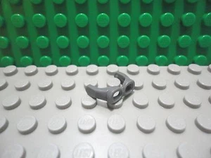 Lego mini figure 1 Dark Bluish Gray goggles hat helmet NEW - Picture 1 of 1