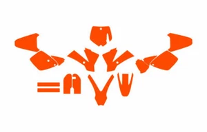 KTM SX 65 2002-2008 TEMPLATE VECTOR (FORMATO DIGITAL PDF)   - Picture 1 of 2