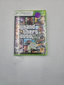Grand Theft Auto V GTA 5 Microsoft Xbox 360 nuovo sigillato - Foto 1 di 4