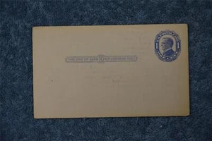 One Cent Advertising Postcard - Mint - Picture 1 of 2