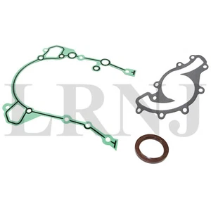 LAND ROVER DISCOVERY 1 & 2 1994-04 FRONT TIMING OIL / WATER PUMP GASKET SEAL SET - Picture 1 of 4