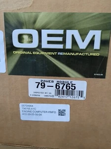 Módulo de control del motor (ECM) Cardone 79-6765 Reman - Imagen 1 de 1