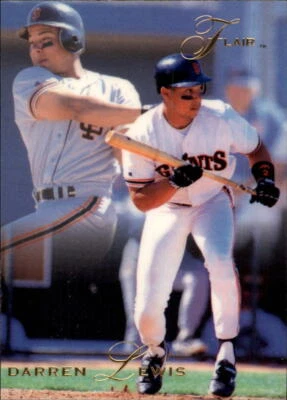 1993 Flair #143 Darren Lewis - NM - Image 1 of 2