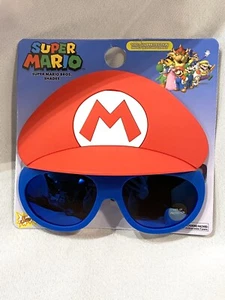 Super Mario Niños Gafas de Sol 100% Protección UV APTAS PARA NIÑOS PEQUEÑOS - Imagen 1 de 2